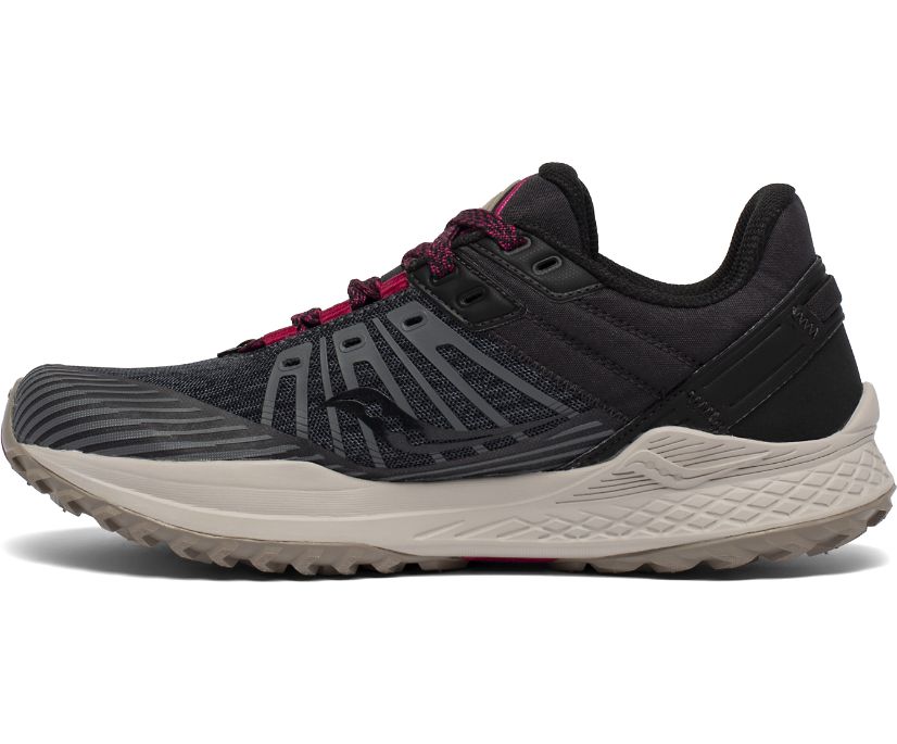 Női Saucony Mad River Tr 2 Trail Futócipő Szürke Fekete | HU 525ILH